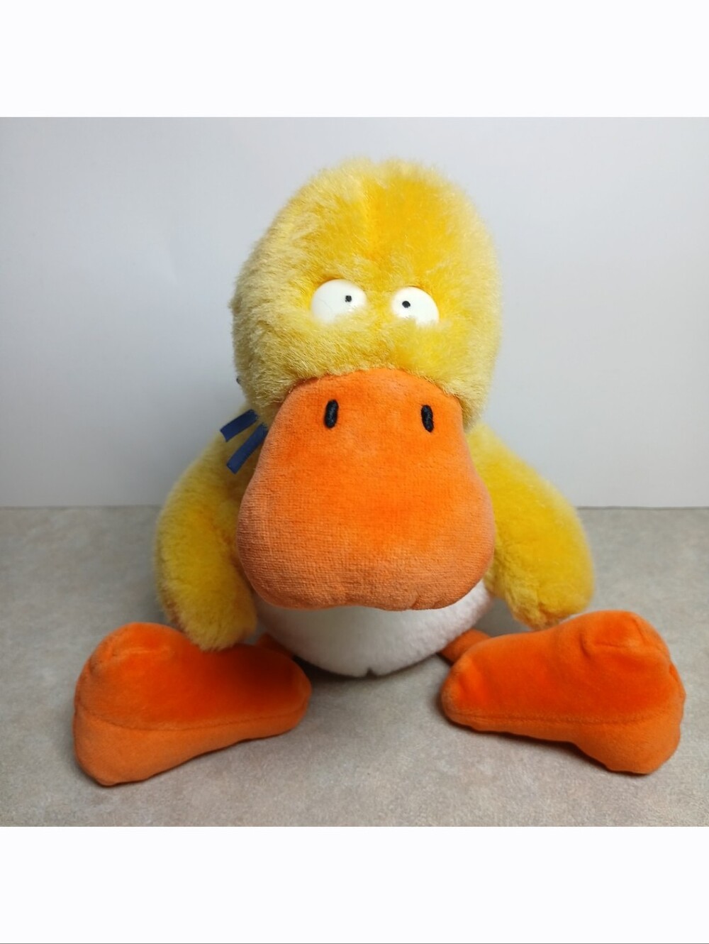 Vintage Gund Quaxter Duckling 11" Plush Duck Sandra Boynton 1992 Stuffed Toy